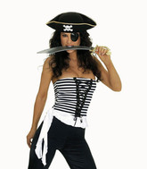 Пиратские костюмы - Костюм игривой пиратки