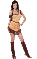 Женские костюмы - Костюм индейской красотки