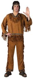 Исторические костюмы - Костюм индейца-американца