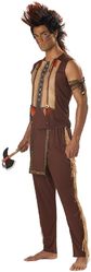Исторические костюмы - Костюм индейца-воина