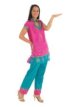 Национальные костюмы - Костюм индийской леди