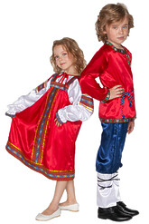 Русские народные костюмы - Костюм  Иванушки