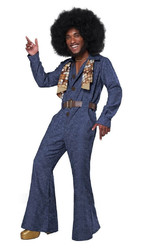 Ретро-костюмы 60-х годов - Костюм из 70-х взрослый