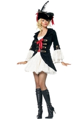 Праздничные костюмы - Костюм изящной пиратки