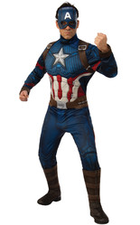 Супергерои - Костюм Капитана Америка делюкс