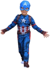 Супергерои - Костюм Капитана Америки детский