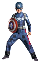 Супергерои - Костюм Капитана Америки для мальчика
