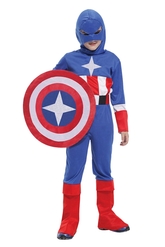 Герои фильмов - Костюм Капитана Америки для ребенка