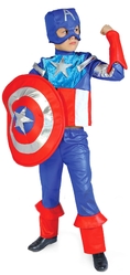 Супергерои - Костюм Капитана Америки из комикса