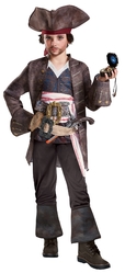 Пиратские костюмы - Костюм Капитана Джека пирата из фильма