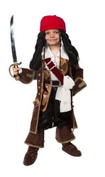 Пиратские костюмы - Костюм Капитана Джека Воробья детский
