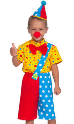 Детские костюмы - Костюм клоуна чудика