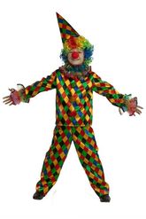 Смешные костюмы - Костюм клоуна детский