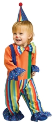 Смешные костюмы - Костюм клоуна малыша