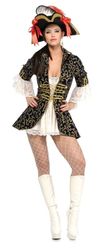 Пиратские костюмы - Костюм королевы пиратов
