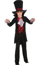 Страшные костюмы - Костюм Короля Вампиров для детей