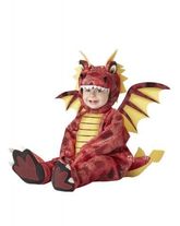 Детские костюмы - Костюм красного дракончика