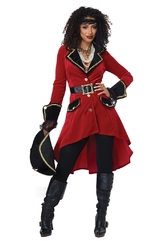 Пиратские костюмы - Костюм Красной Пиратки