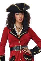 Профессии и униформа - Костюм Красной Пиратки
