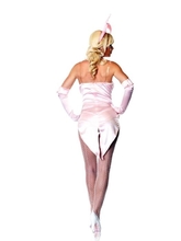 Женские костюмы - Костюм кролика Playboy розовый