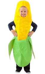 Детские костюмы - Костюм кукурузы детский