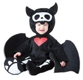 Страшные костюмы - Костюм летучей мыши для малышей