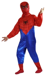 Человек паук - Костюм мальчика Спайдермена