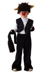 Детские костюмы - Костюм Маленького чертенка черный
