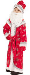 Новогодние костюмы - Костюм маленького Деда Мороза
