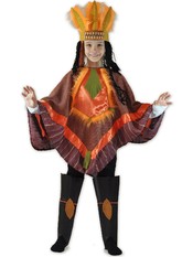Национальные костюмы - Костюм маленького индейца