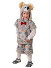 Детские костюмы - Костюм маленького серого мышонка