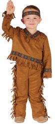 Национальные костюмы - Костюм малыша индейца