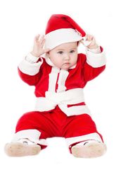 Костюмы для малышей - Костюм Малыша Санта Клауса