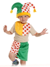 Детские костюмы - Костюм малыша-скомороха