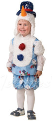 Праздничные костюмы - Костюм малыша-снеговика
