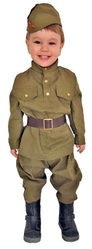 Праздничные костюмы - Костюм малыша солдата