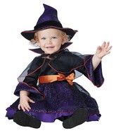 Страшные костюмы - Костюм малышки ведьмочки
