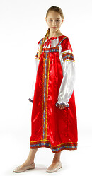 Русские народные костюмы - Костюм Машеньки