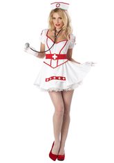 Праздничные костюмы - Костюм медсестры сердцеедки
