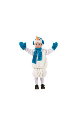Новогодние костюмы - Костюм милого снеговичка детский