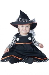 Ведьмы и Колдуньи - Костюм милой ведьмочки для малышей