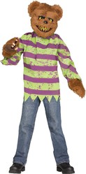 Детские костюмы - Костюм мишки-киллера коричневый