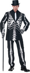 Скелеты и мертвецы - Костюм Мистера скелета