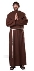 Монашки и священники - Костюм монаха эпохи возрождения