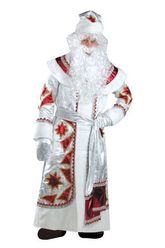 Праздничные костюмы - Костюм морозного Деда Мороза