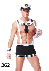 Профессии и униформа - Костюм моряка эротический