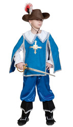 Детские костюмы - Костюм мушкетера атос