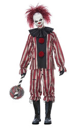 Страшные костюмы - Костюм ночного клоуна