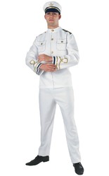 Моряки и морячки - Костюм офицера военно-морского флота