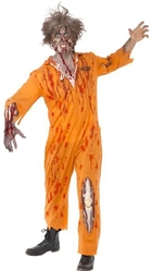 Страшные костюмы - Костюм осуждённого зомби